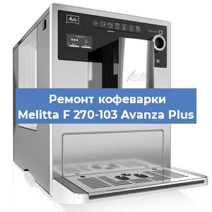 Ремонт кофемолки на кофемашине Melitta F 270-103 Avanza Plus в Санкт-Петербурге